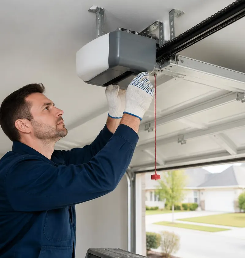 Garage Door Installation in North Charleston